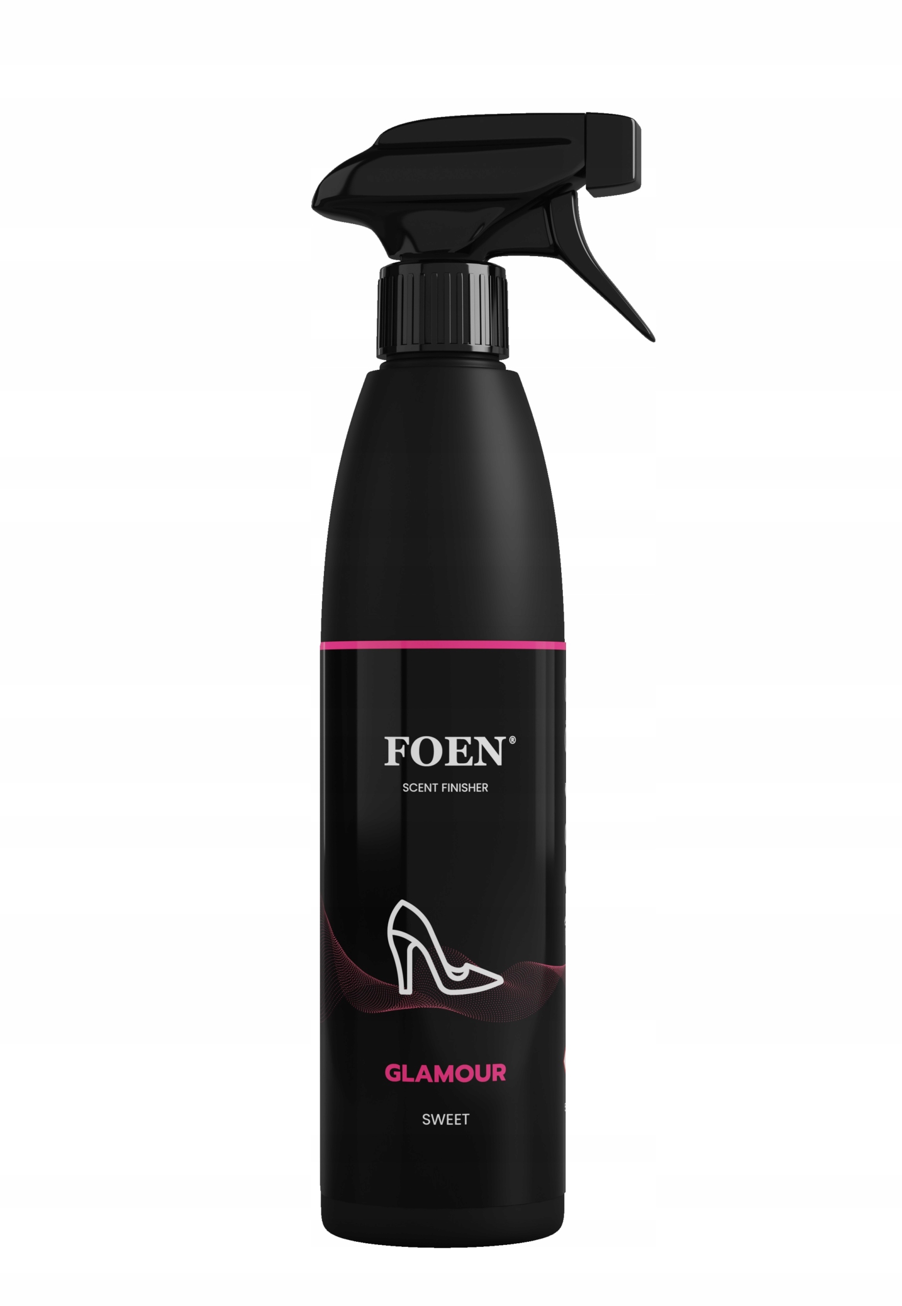 FOEN Glamour perfumy, zapach do samochodu i wnętrz z atomizerem 500 ml