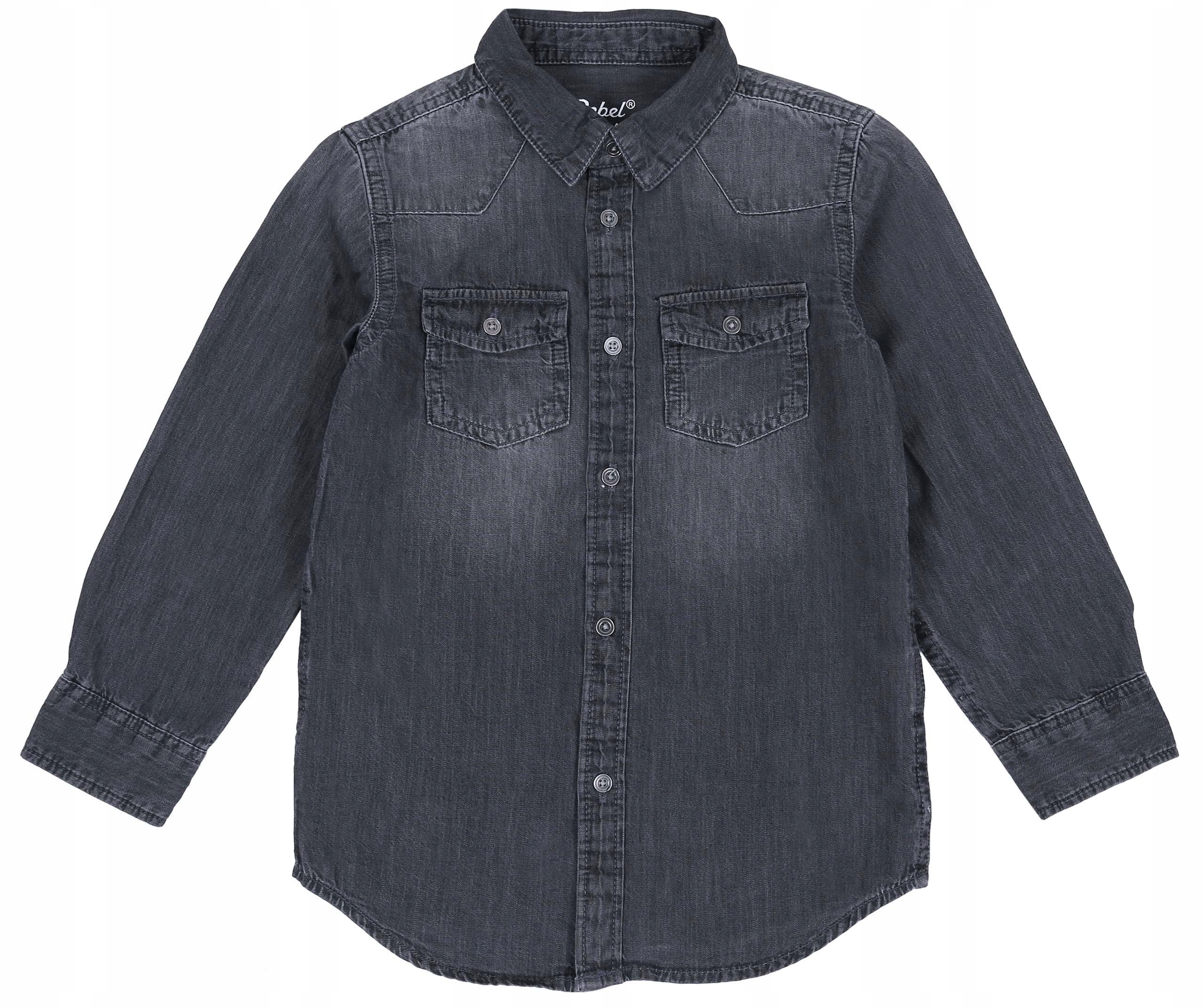 

Szara koszula Primark 12-13 lat 158 cm