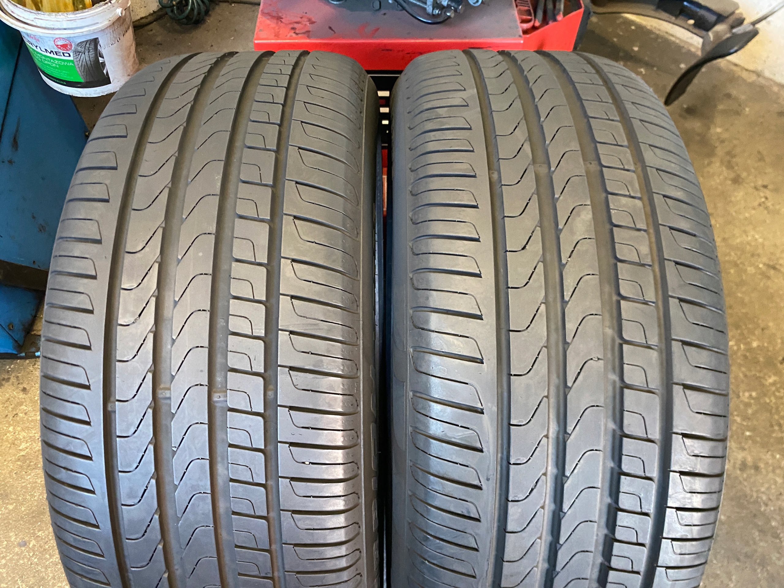 2 tyres summer 255/50R19 Pirelli Scorpion Verde as new 7mm