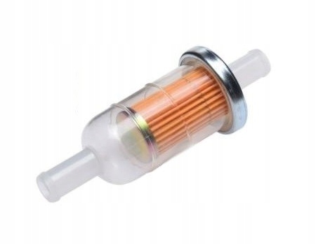 Filtr paliwa na przewód paliwowy 10mm Honda Yamaha