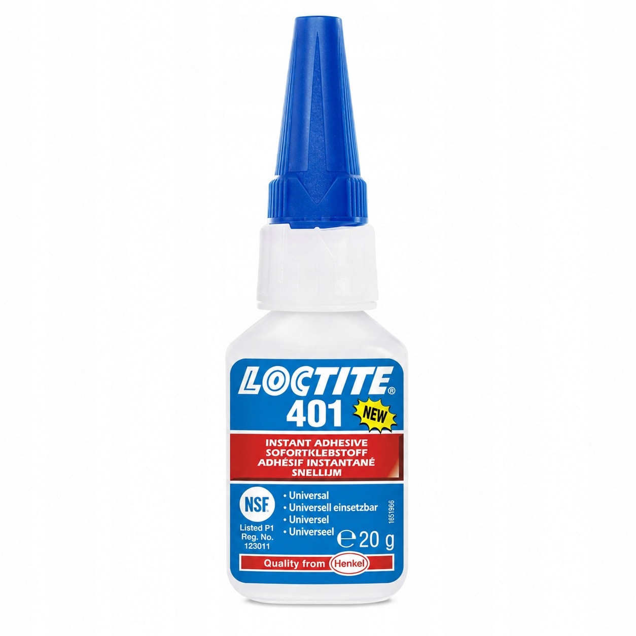 Loctite 401 klej błyskawiczny uniwersalny 20 g.