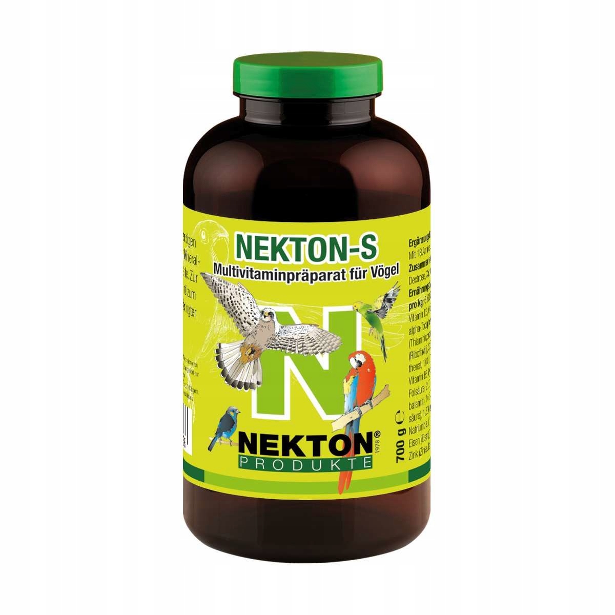 Nekton Obsahuje 700 G Vitamínu Pro Ptáky, Všechny Potřebné Složky