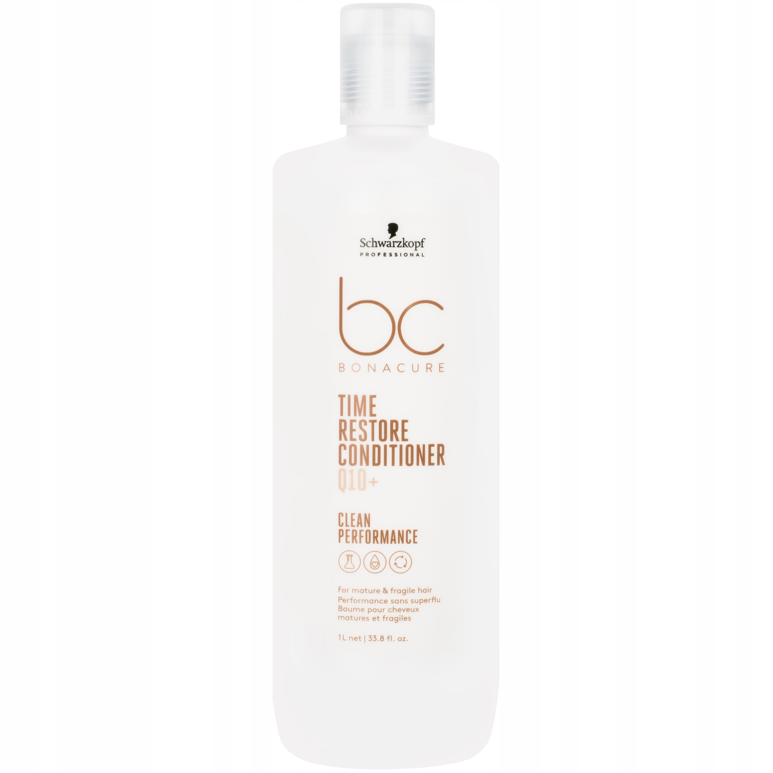 Schwarzkopf Bc Time Restore Obnovující kondicionér pro slabé vlasy 1000 ml