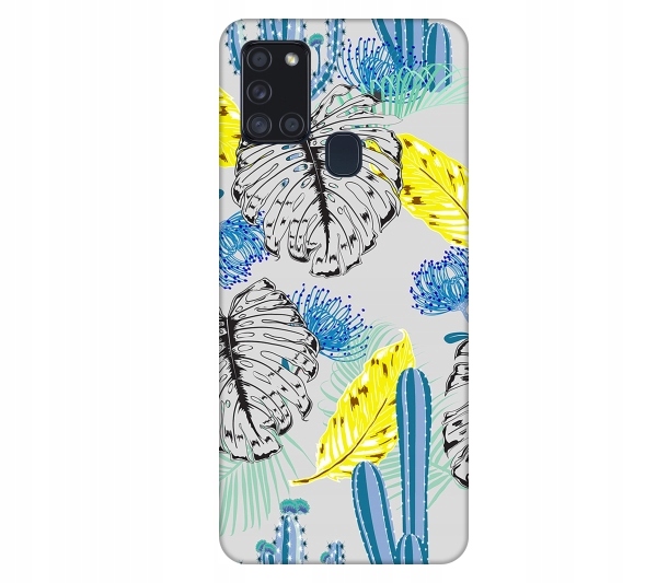 

Etui na telefon Samsung Galaxy A21s Kaktus tropika