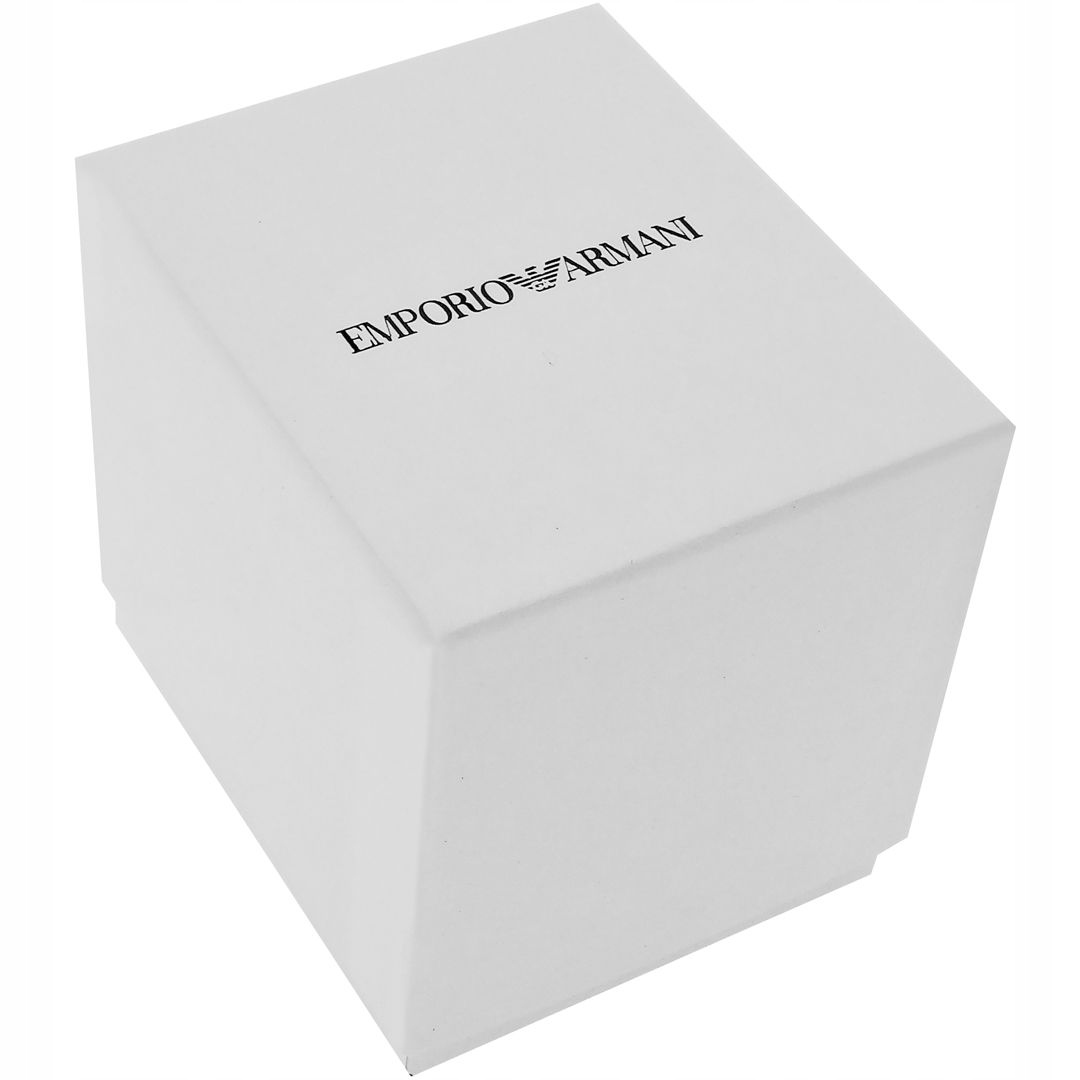 ZEGAREK MĘSKI EMPORIO ARMANI SPORTIVO AR5905+BOX Funkcje Chronograf Datownik Stoper