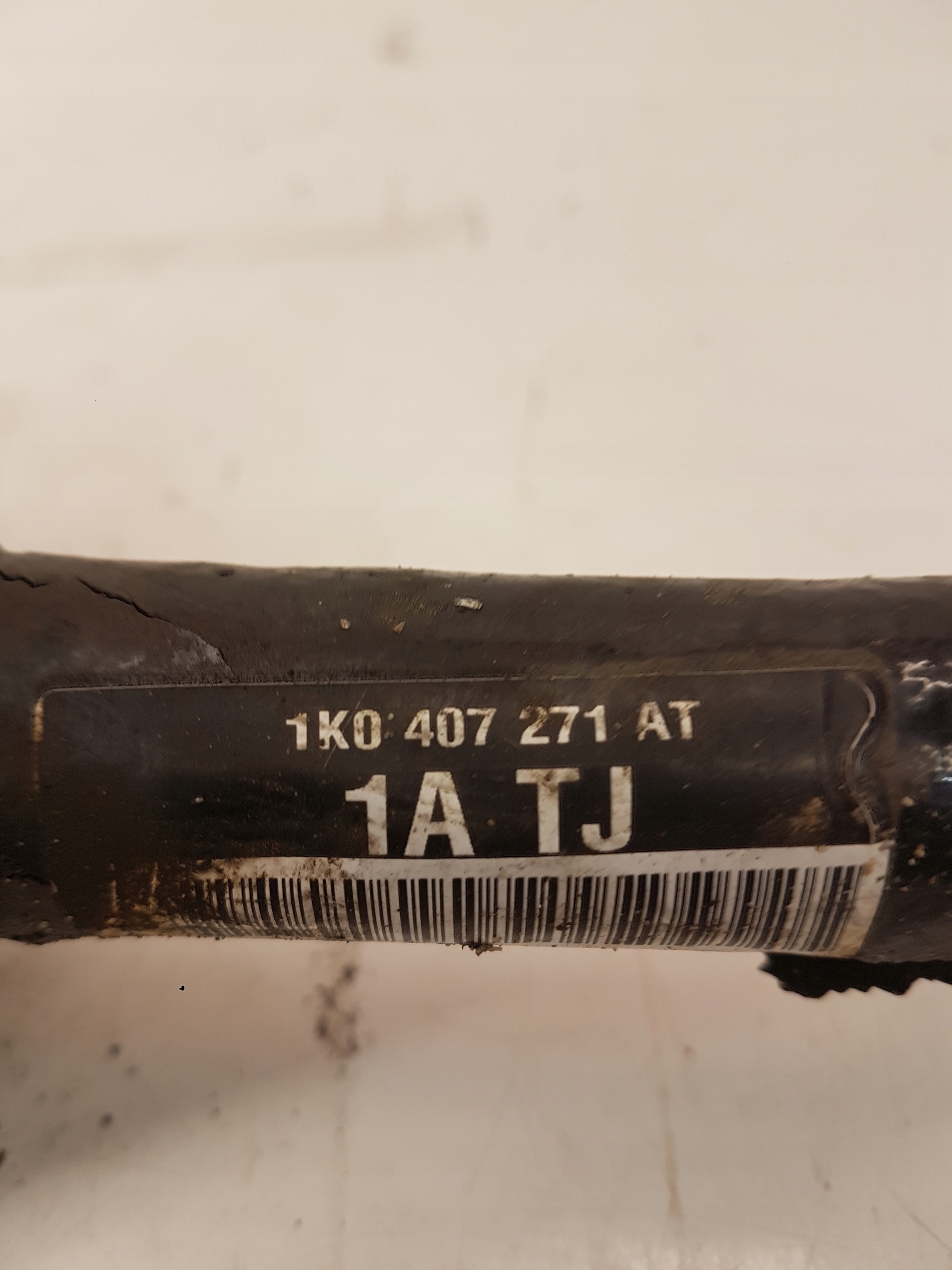 semi-axis left front AUDI A3 GOLF 2.0 1K0407271AT