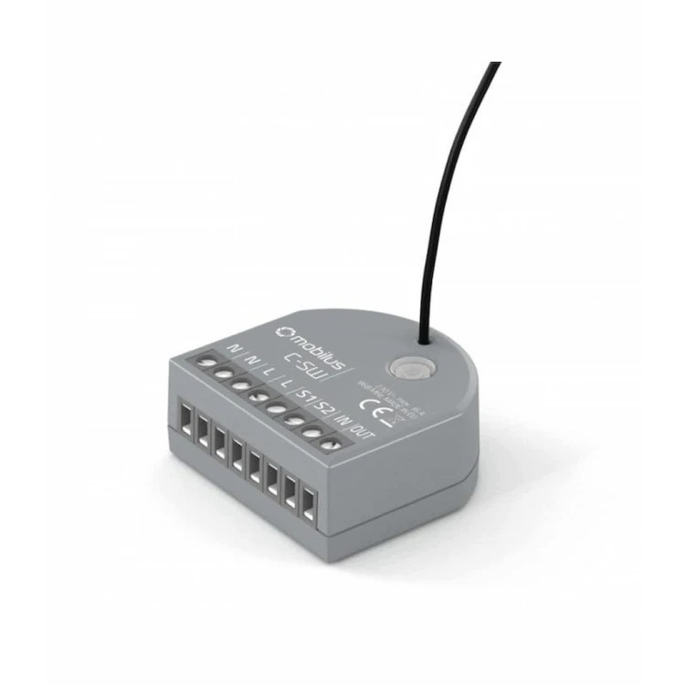 Mobilus rádiový přijímač C-sw s přepínačem zapnutí/vypnutí