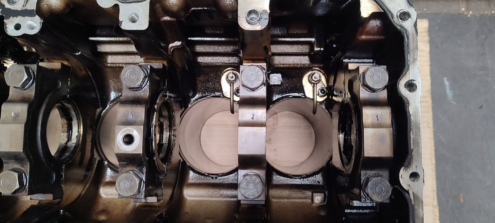 Blok dol of the engine BMW E90 E91 N47D20C