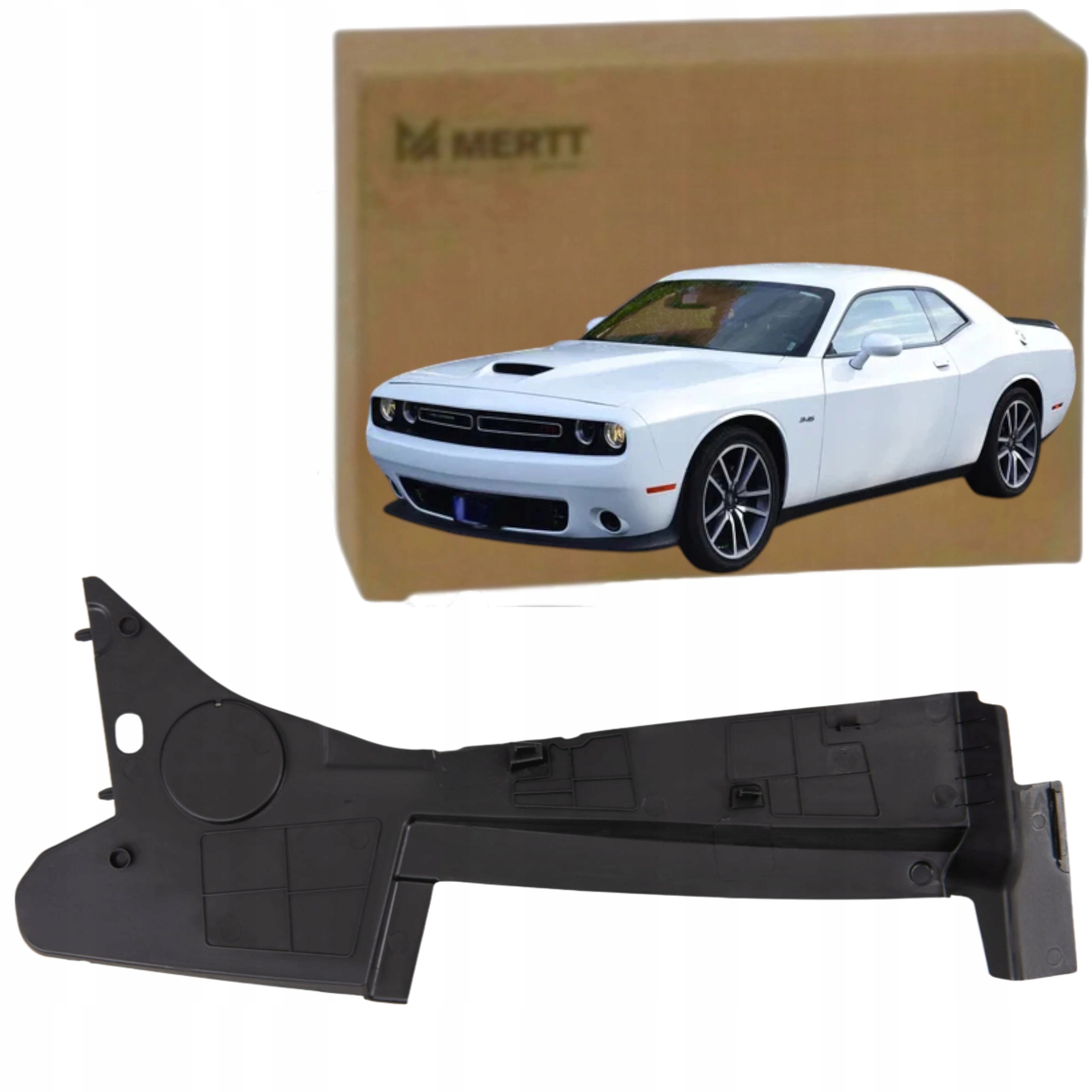 Krytka Chladicího Pásu Levá 5028749AD Dodge Challenger 2008-