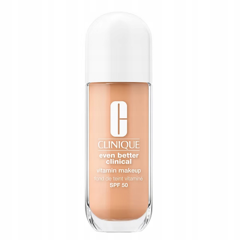 Bohatý na vitamíny Lehký podkladová báze na obličej SPF50 Clinique Light Cool 3 30 ml