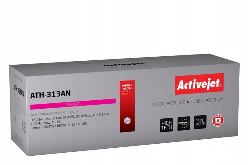 Toner laserowy Activejet ATH-313AN purpurowy zamiennik do Hp i Canon