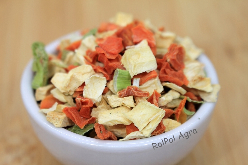 Warzywa suszone Mieszanka Warzyw Włoszczyzna 10 kg