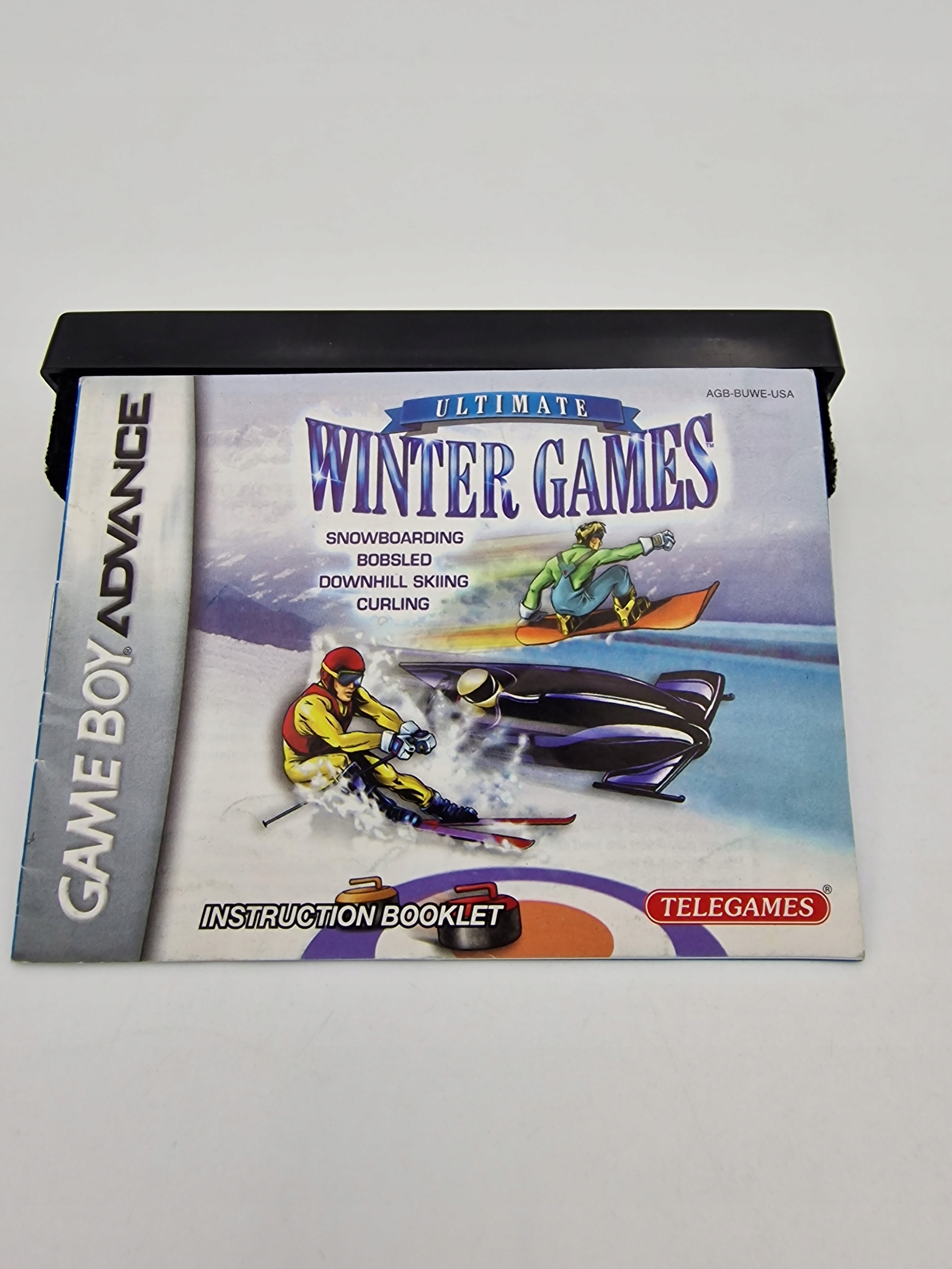 GAME BOY ADVANCE ULTIMATE WINTER GAMES ORYGINAŁ Tytuł ULTIMATE WINTER GAMES