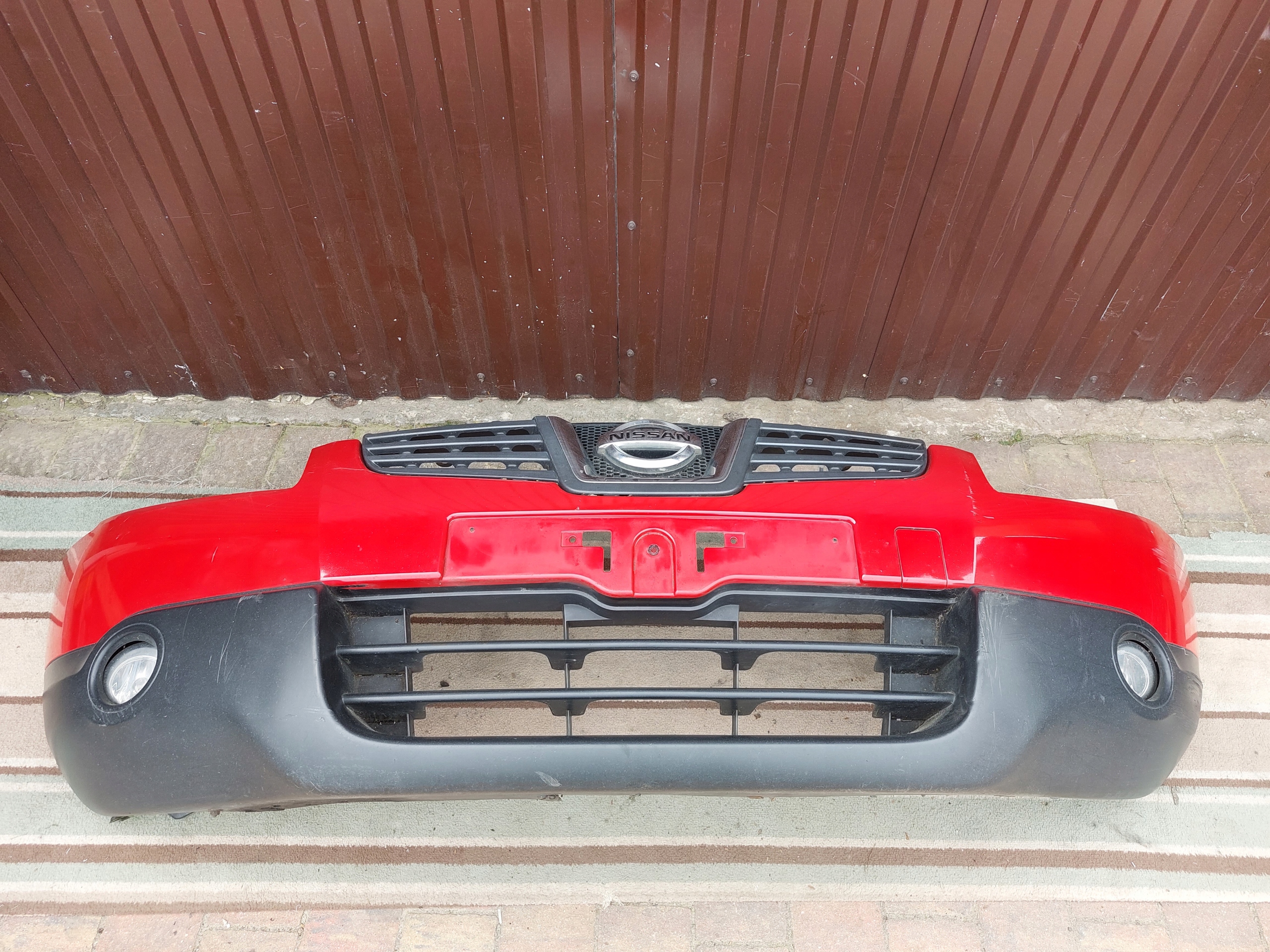 bumper front NISSAN QASHQAI and J10 07-10r