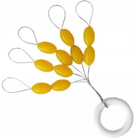 

Jaxon Stopery Silikonowe XL Żółty 1szt.