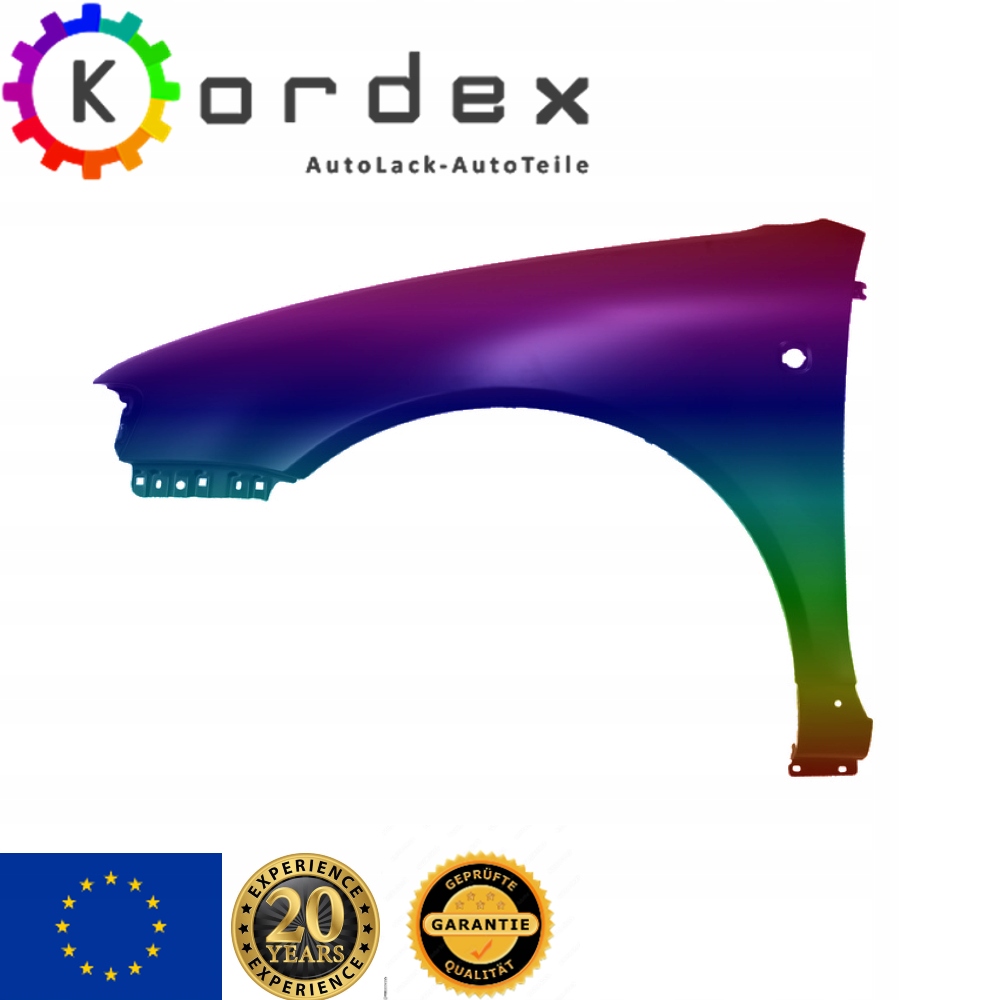 Blatník Audi A3 8L Každá Libovolná Barva 96-00 Levý Přední