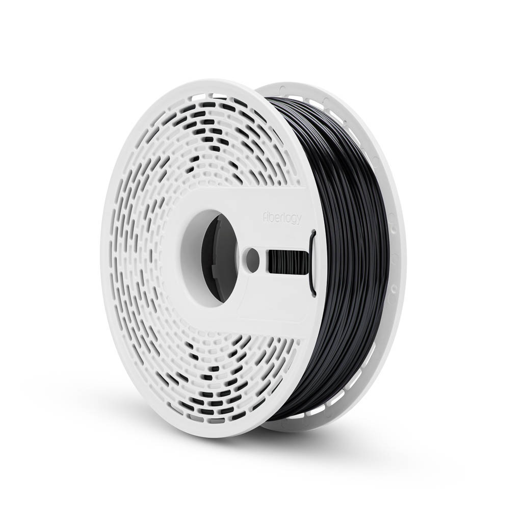 Filament Fiberlogy Asa Black Černý 1,75 mm 0,75 kg