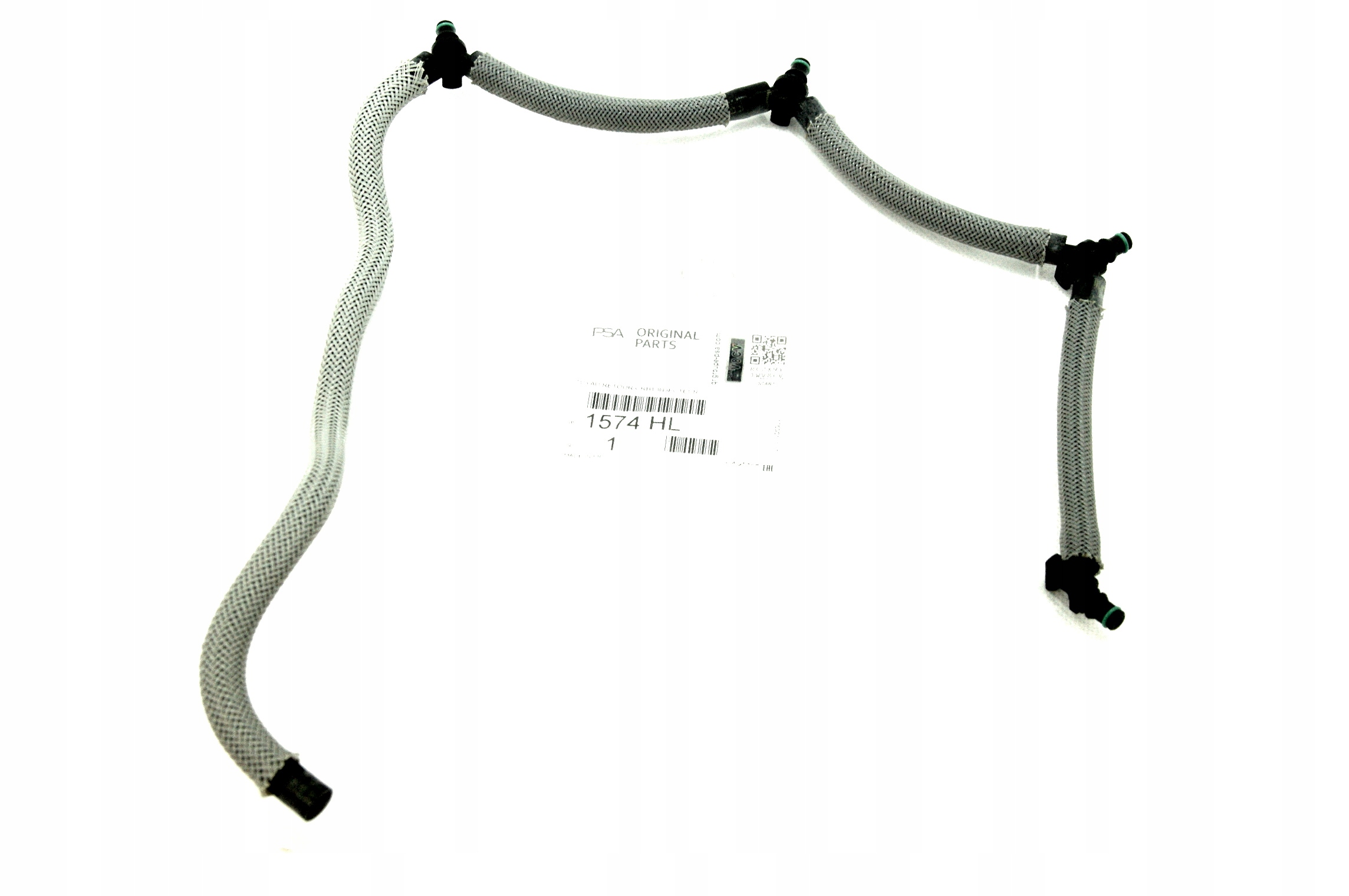 PRZEWOD POWROTNY PRZELEWOWY 2 0 HDI C4 307 407 607