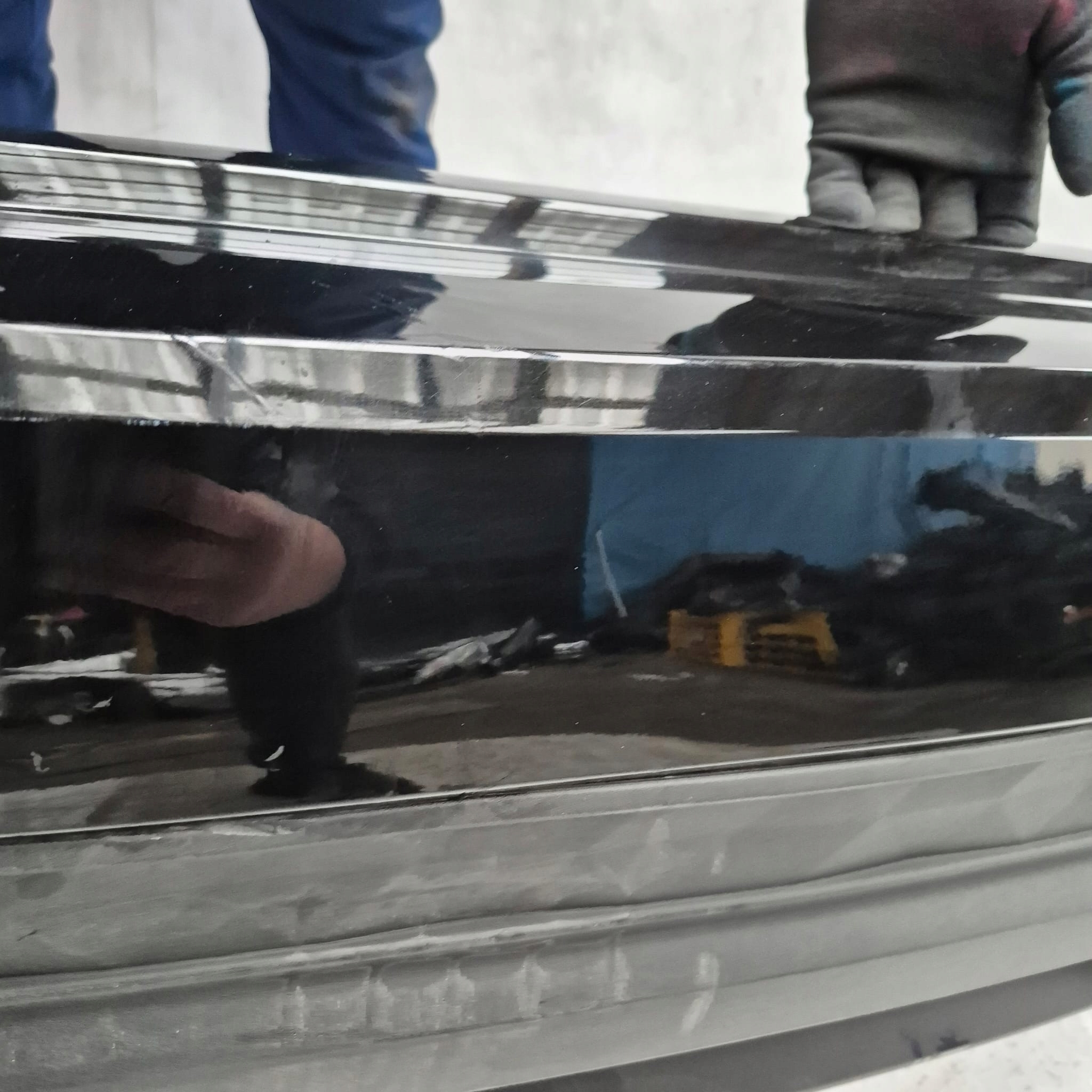 AUDI A5 III 3 B10 8B 24-> bumper rear part rear PDC