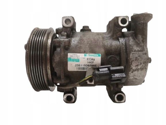 MAZDA 2 II 1.4D 02- SPRĘŻARKA KLIMATYZACJI 2S6119D629AE