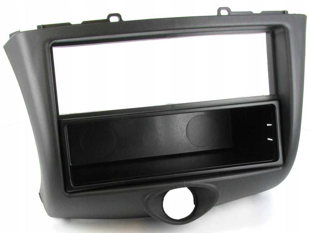 

Ramka Radiowa Toyota Yaris 03-06 2/1DIN ciem.szara