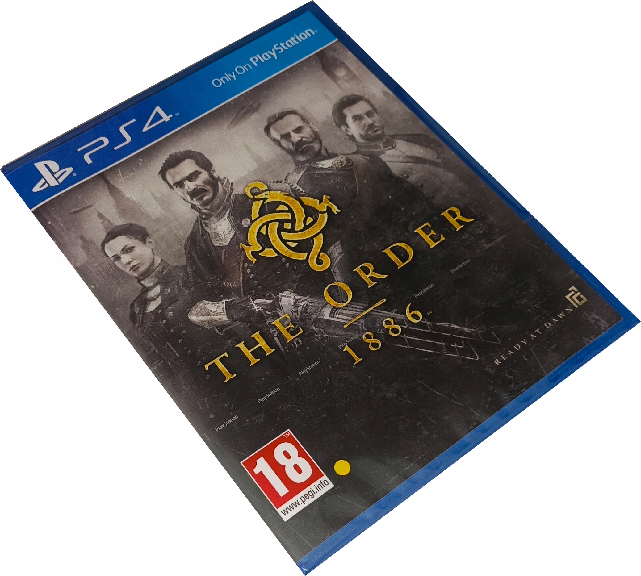 The Order: 1886 Nowa Pl PS4