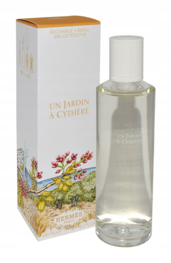 Hermes Un Jardin A Cythere Edt 200 Ml Refill