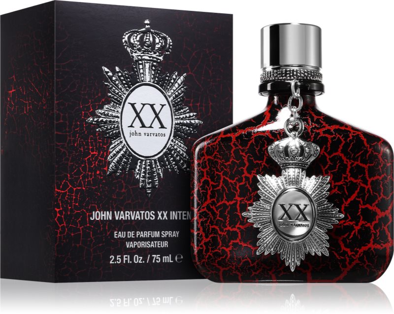 John Varvatos XX Intense Parfémovaná Voda 75 ML Pro Muže