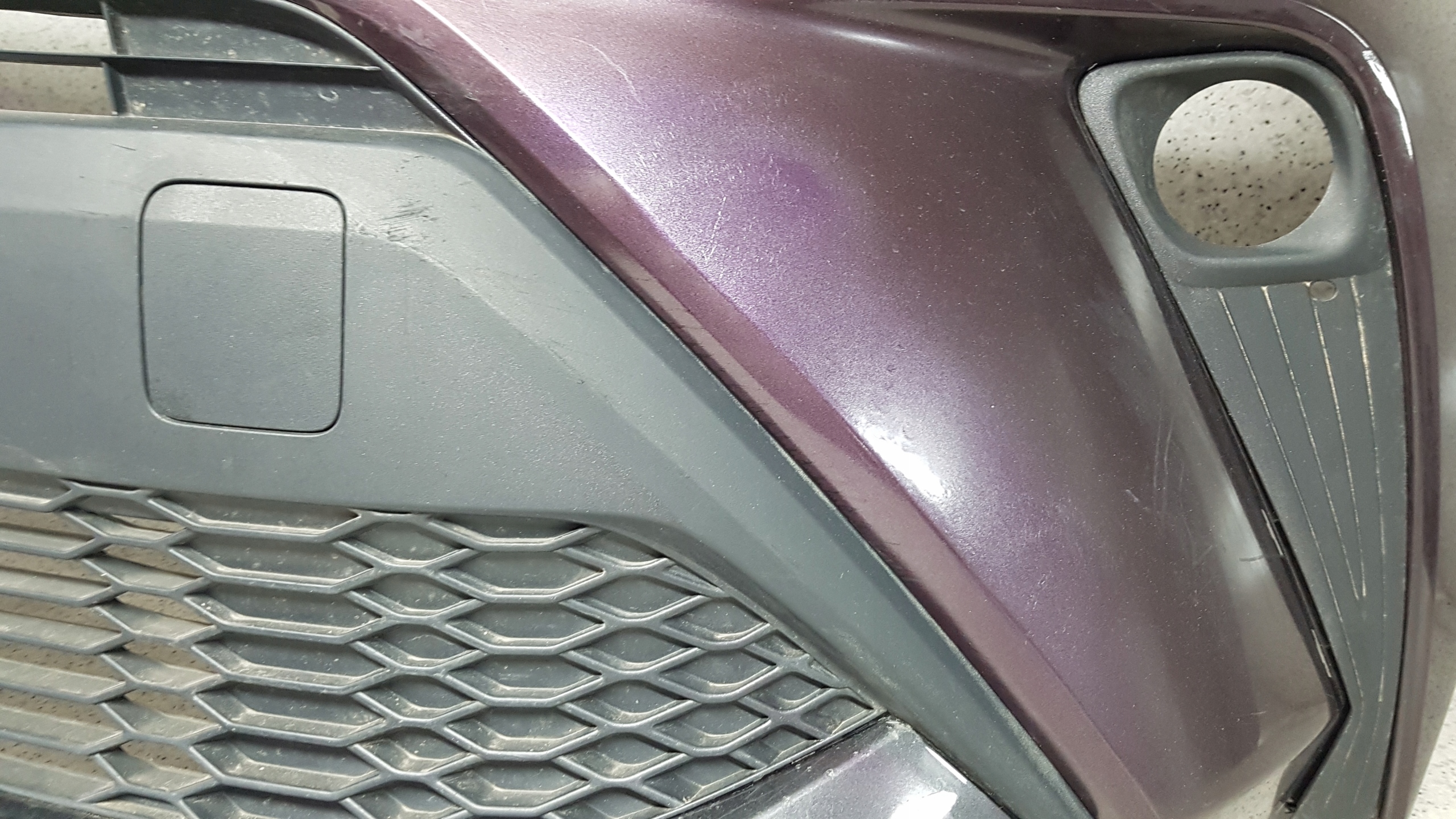 TOYOTA CHR LIFT 2019 - bumper front 2064