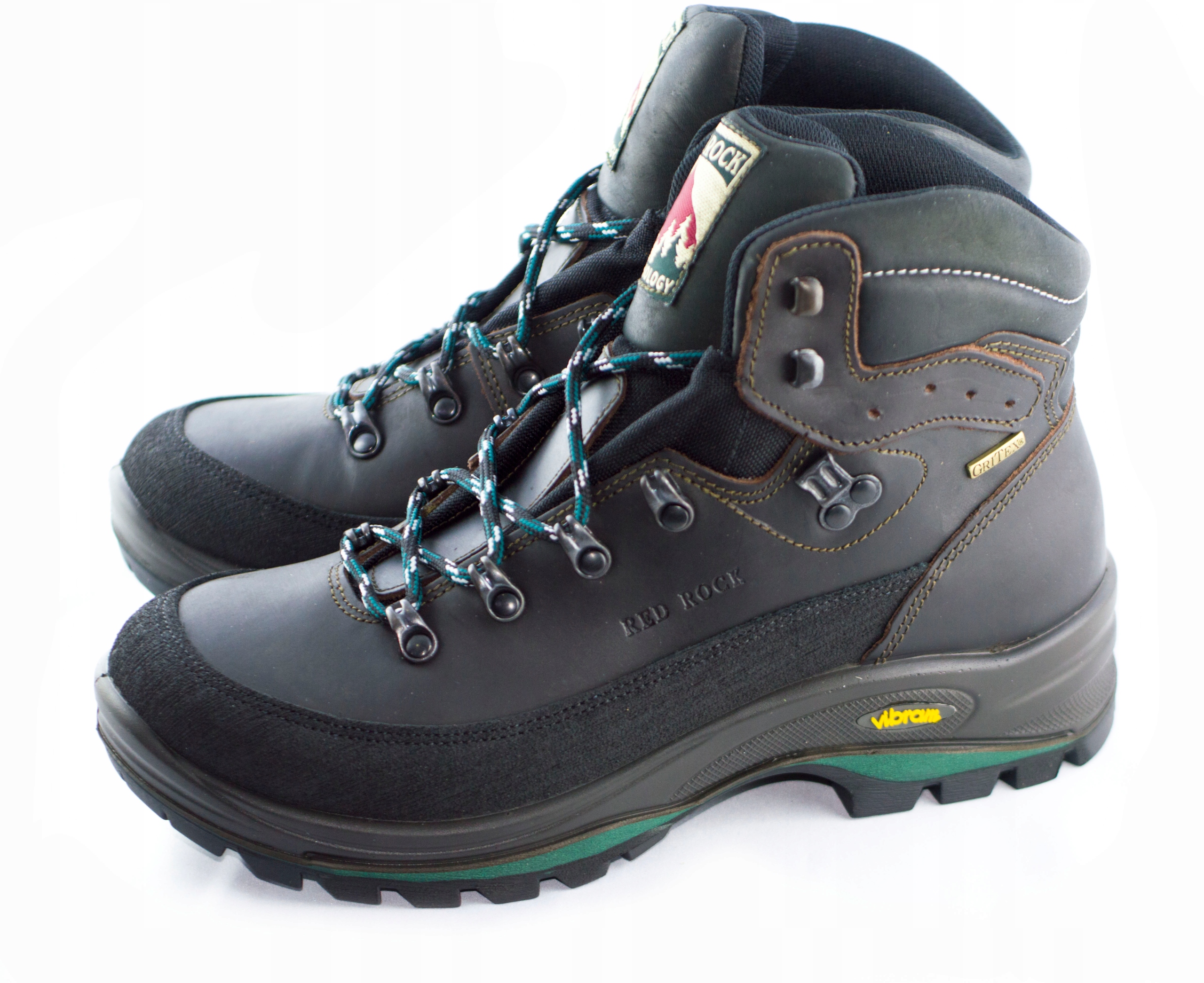 BUTY TREKKINGOWE RED ROCK 12801D16G 40 Zapięcie sznurowane zaczepy