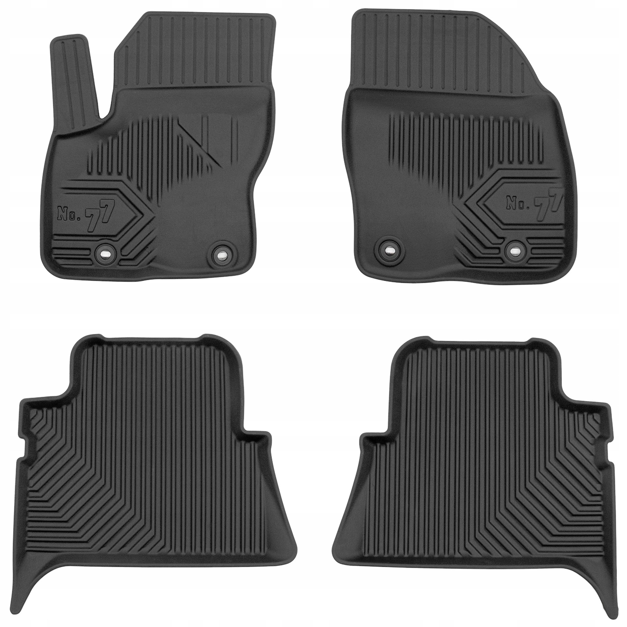 Dywaniki gumowe No.77 Ford Kuga I 2008-2013