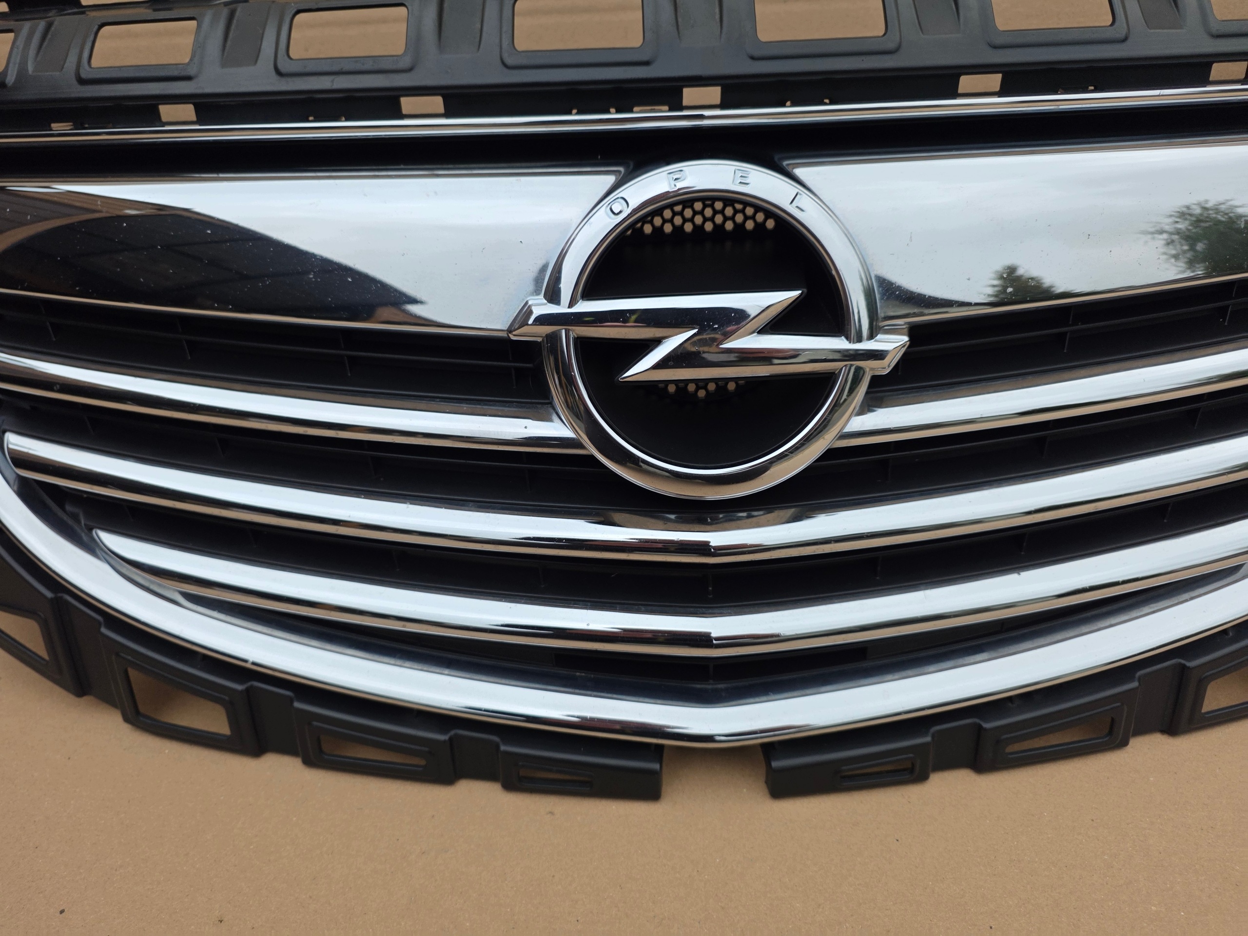 OPEL INSIGNIA A grille radiator grill grill 13282567 complete CHROM