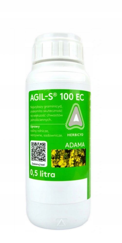 

Agil-S 100 Ec 500 ml na chwasty jednoliścienne