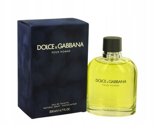 Dolce & Gabbana Pour Homme Edt 200 ML