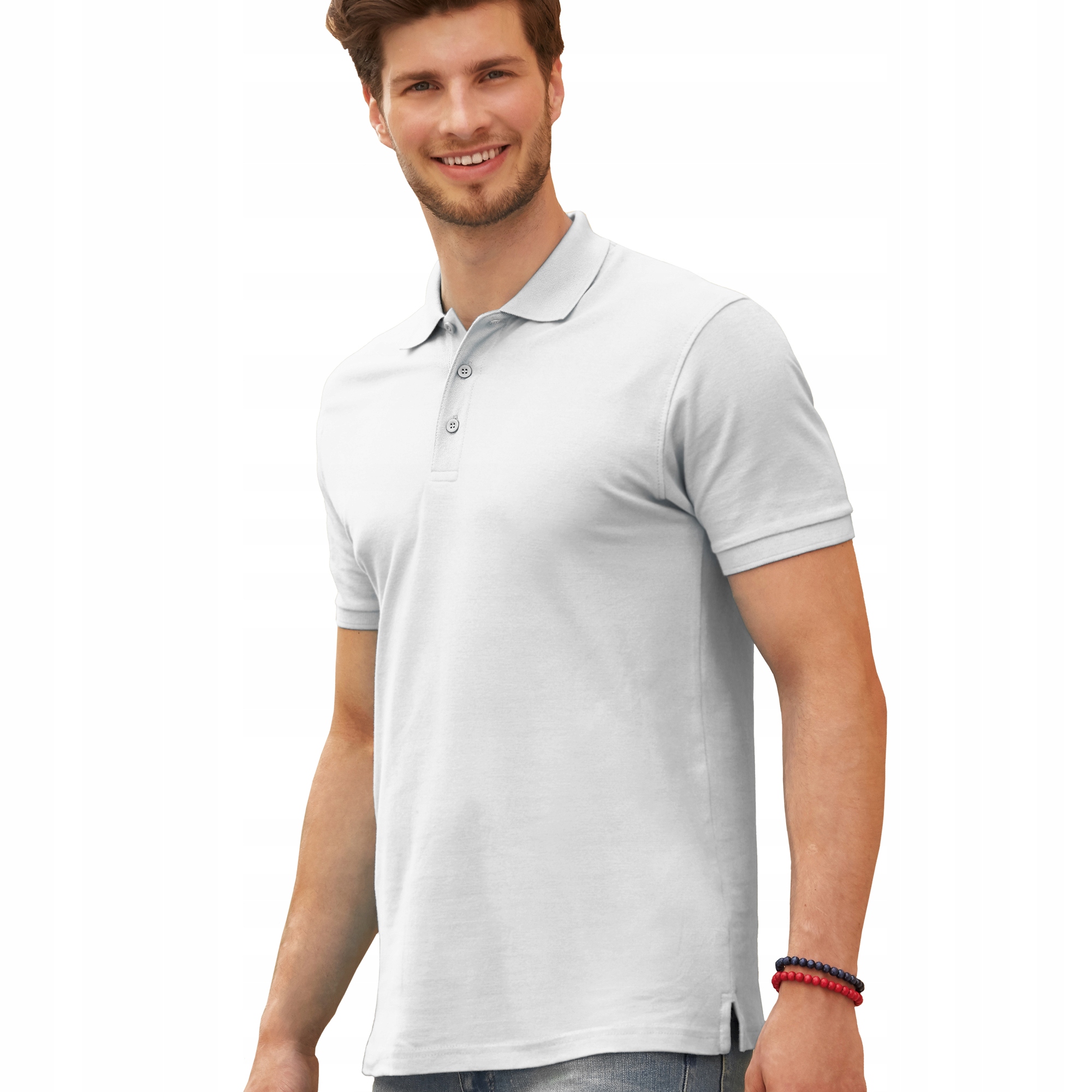

Koszulka Premium Polo 180g - Fruit white XXL