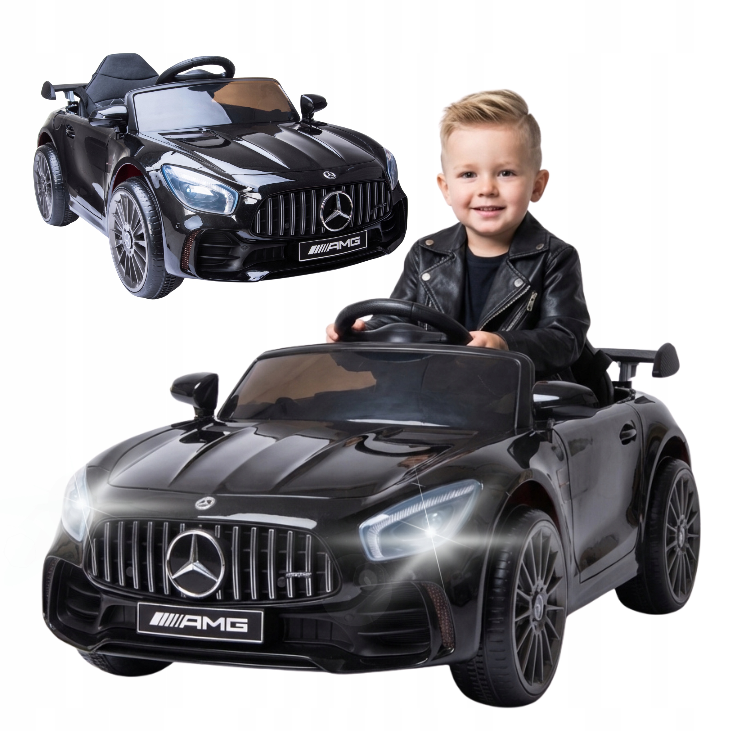 Mercedes Samochód elektryczny na akumulator Pojazd dla dzieci Gtr pilot