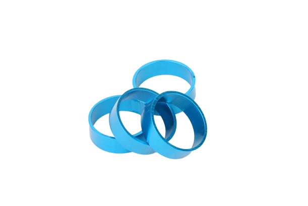 PODKŁADKA POD WSPORNIK 1-1/8 x 10 mm NIEBIESKA