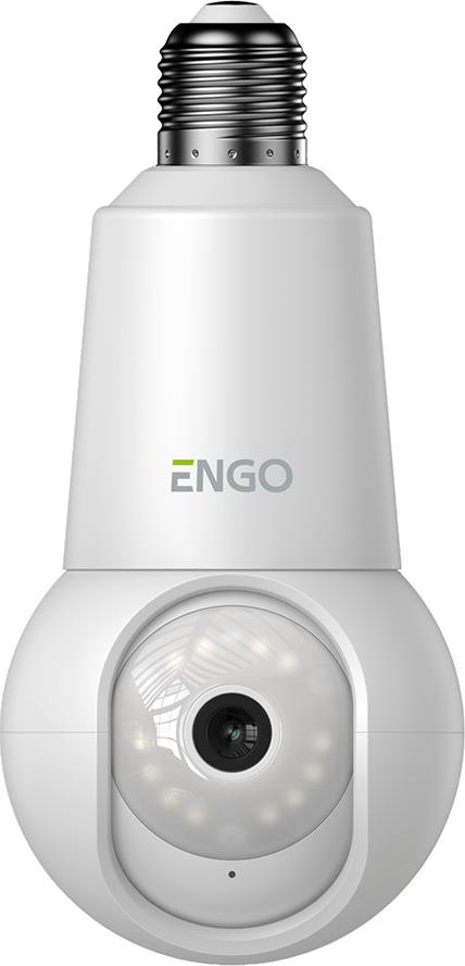 Engo Controls ECAM-E27- Smart Kamera Wi-Fi do lampy E27, 4MP