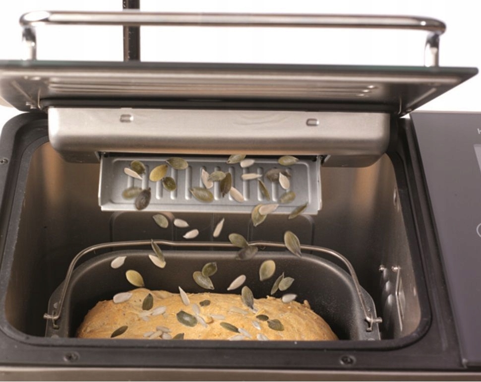 WYPIEKACZ DO CHLEBA AUTOMAT DO PIECZENIA KENWOOD BM450 SREBRNY 750 W INOX Kod producenta BM450