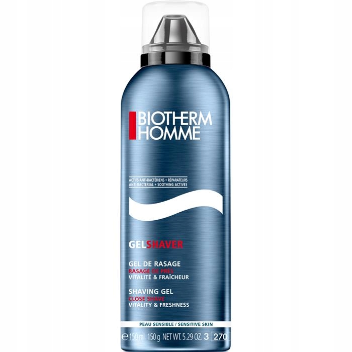 

Biotherm Homme Gel Shaver Żel do golenia