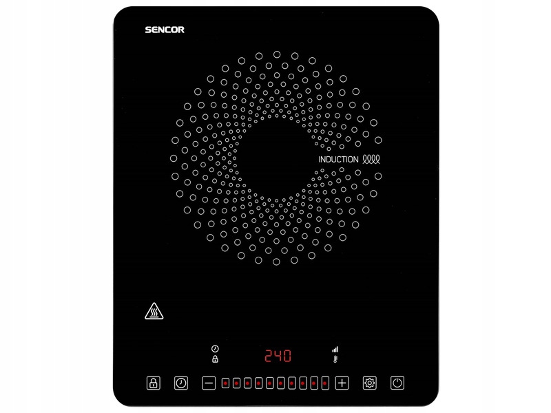 Kuchenka nastawna Sencor Scp 3701BK