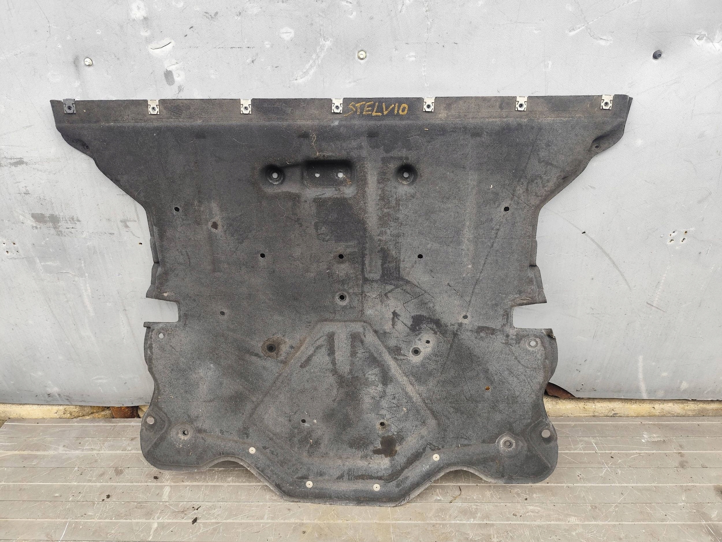 ALFA ROMEO STELVIO cover cover below engine