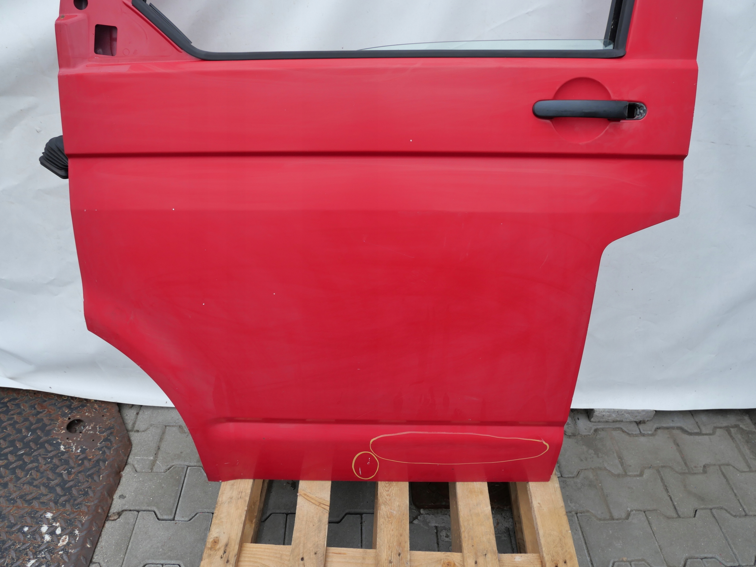 VW T5 MULTIVAN Tür links vorne