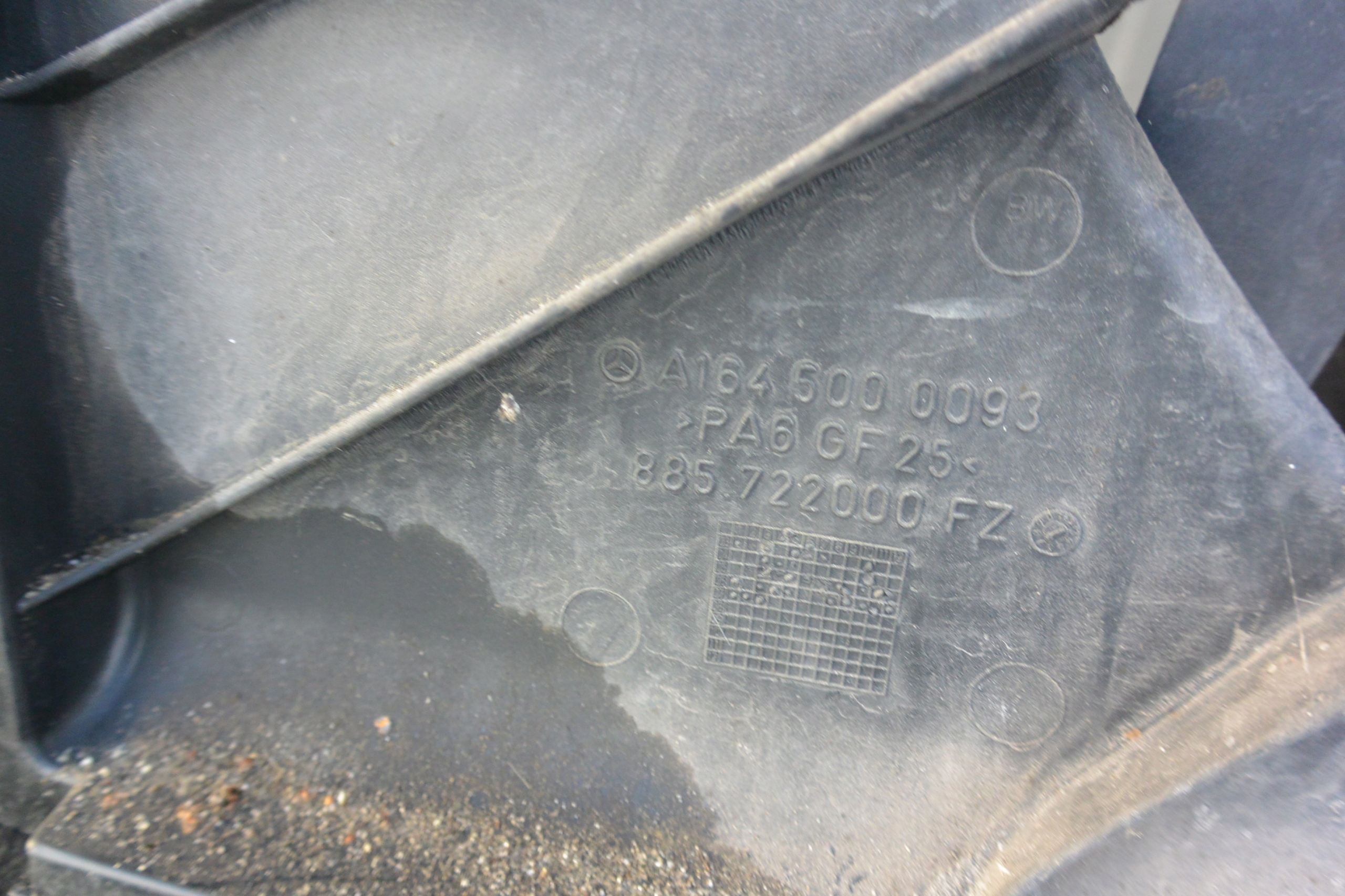 ventilátor chladiče OM273 4.7 MERCEDES GL ML 164