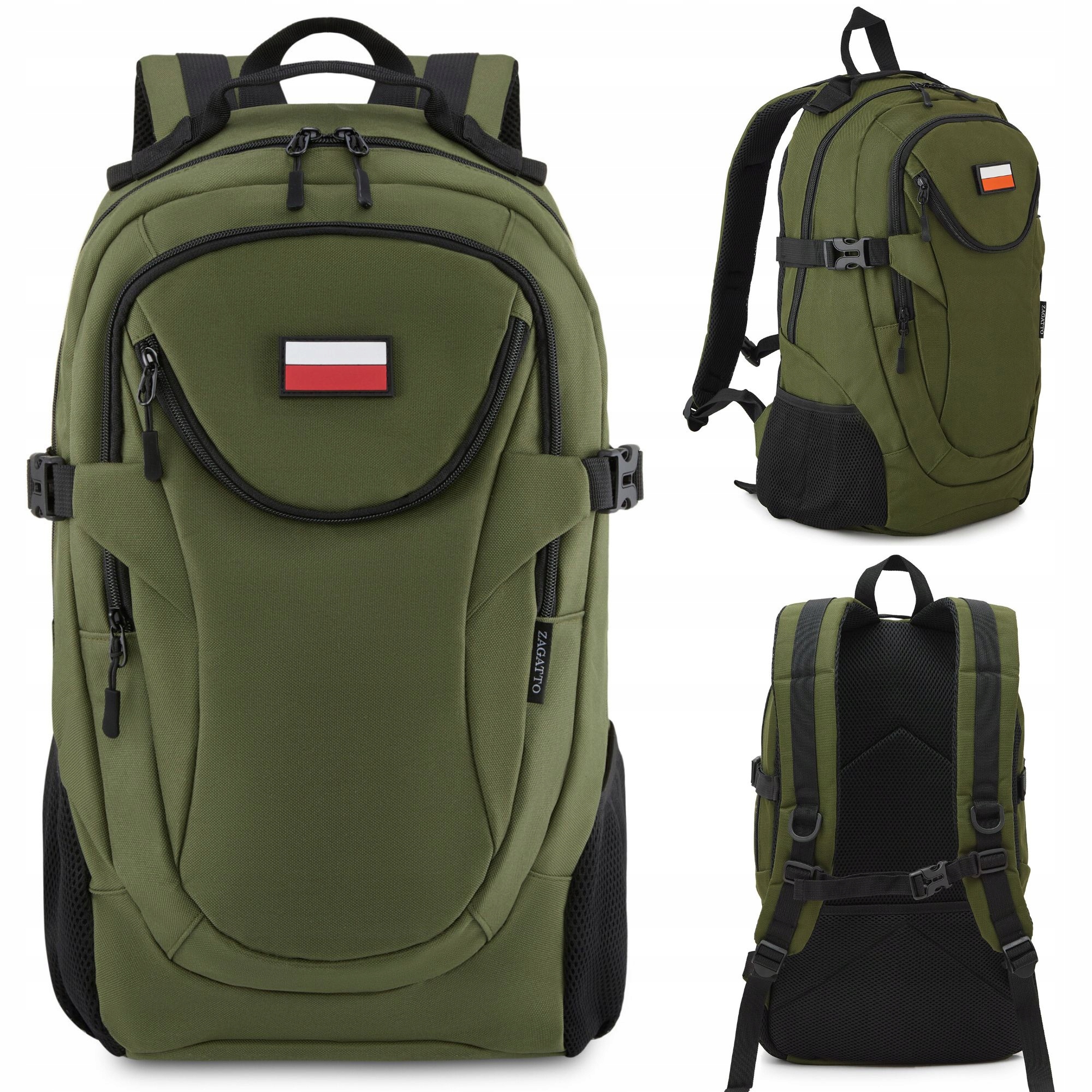 Batoh taktický sportovní vojenský skautský batoh survival Zagatto