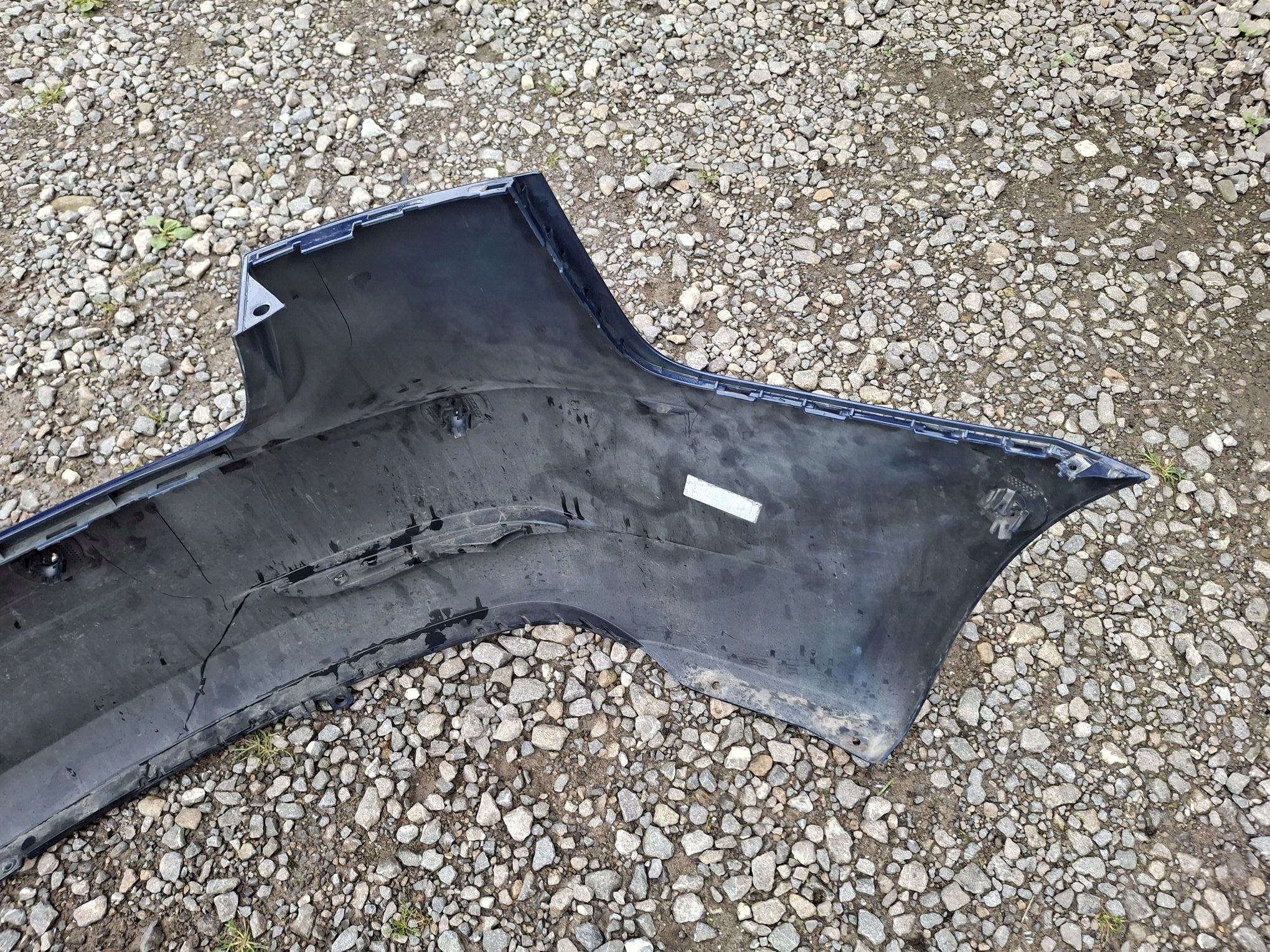 lökhárító hátsó TESLA MODEL 3 2017R->