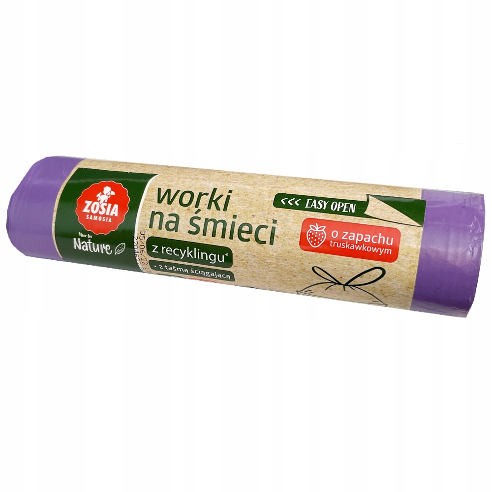 

Zosia Samosia Worki Na Śmieci Eko Taśmą 60L 10SZT