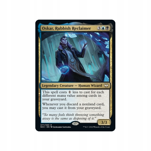 Mtg Oskar, Rubbish Reclaimer (Rare)