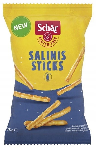 Paluszki bezglutenowe Salinis Sticks 75g - Schar