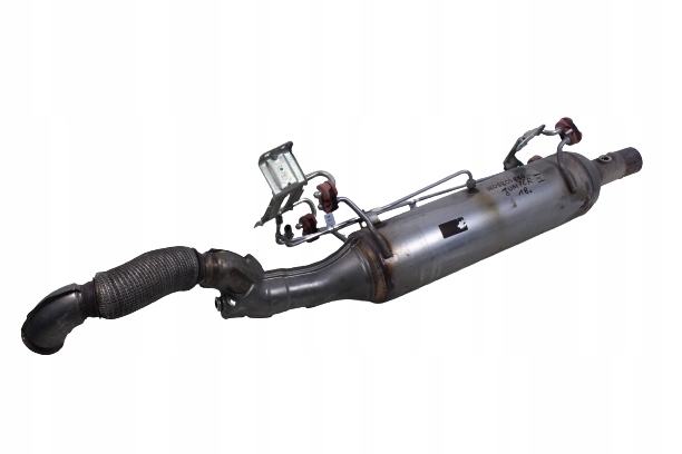Фильтр DPF CITROEN JUMPER 18R. 9808803880